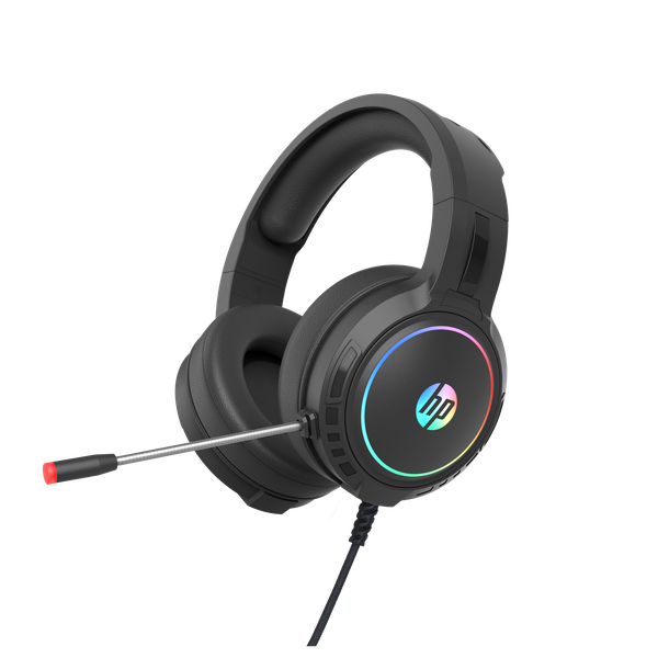 HP DHE-8006 RGB Gaming Headset with Mic &amp; USB/3.5mm Connection