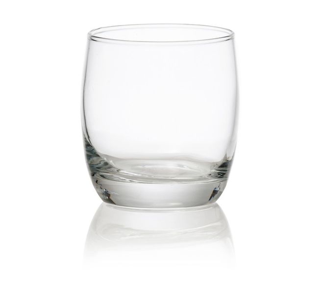 Consol Glasgow Whiskey Tumbler 4 Pack, (330ml)