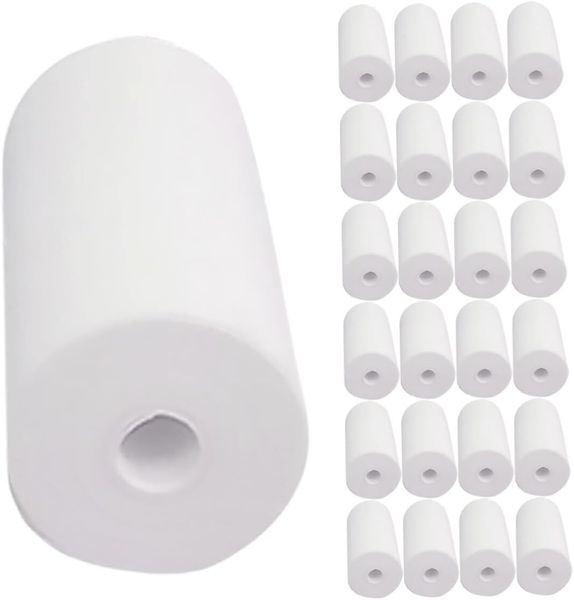 Thermal Paper Rolls for Pos Cash Register 57x30mm 50pcs Heat-sensitive