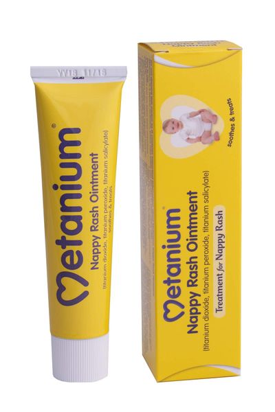 Metanium Nappy Rash Ointment - 30g