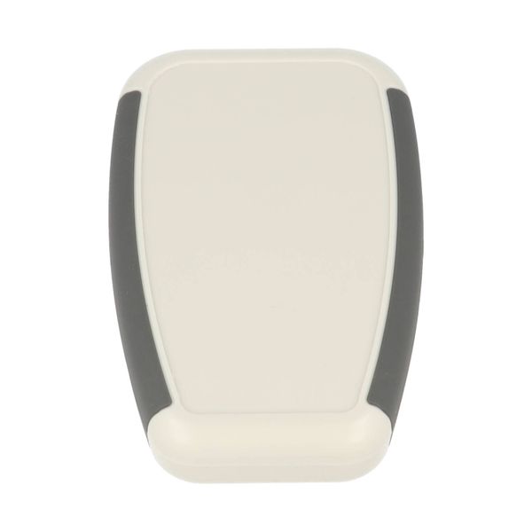 1553AGY ABS Handheld Enclosure with Soft Grip 100x61x17mm Grey