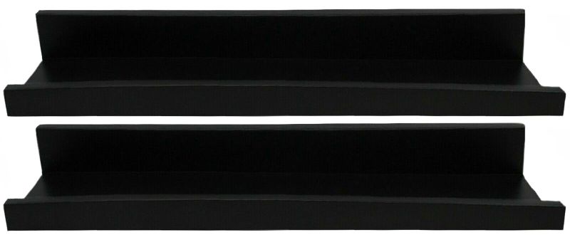 Set of 2 Display Rack - 45cm - Black