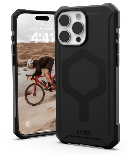 UAG Essential Armor Magsafe Case For iPhone 16 PRO MAX - Black