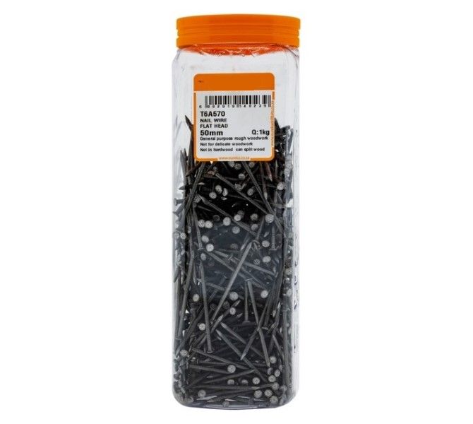 50 mm Wire Nails 1 kg
