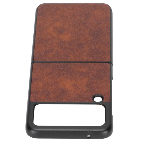 Business Folding Phone Case Compatible With Samsung Galaxy Z Flip 3