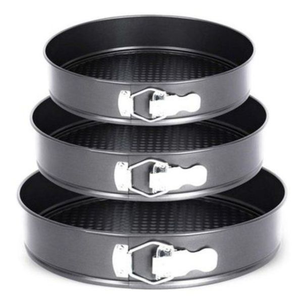 3 Non-Stick Cake Pan Set