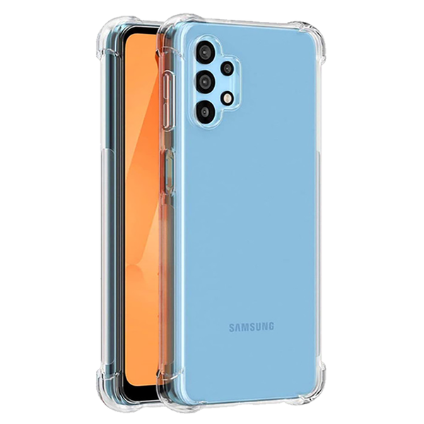 Shockproof Clear Pouch TPU Gel Case Back Cover For Samsung Galaxy A03 Core