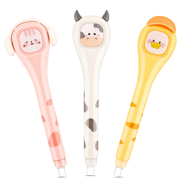 White Out Correction Tape Pen Cute Quick Dry Japan
