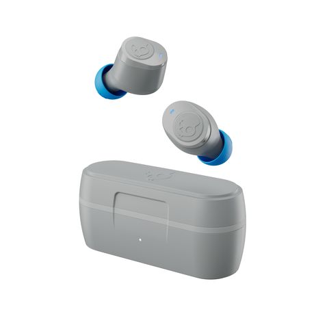 Skullcandy Jib 2 True Wireless Earbuds Light Grey Blue Shop