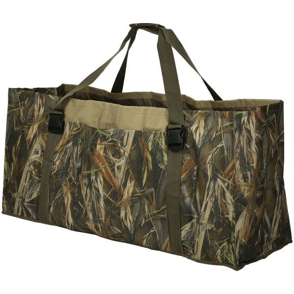 12-Slot Camo Oxford Hunting Decoy Bag
