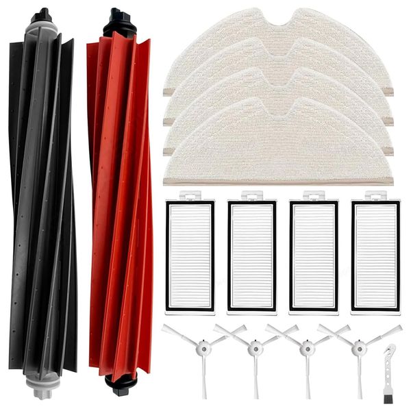 Accessory Kit for Q8 Max/Q5 Pro Roboter-Roller Brush Filters