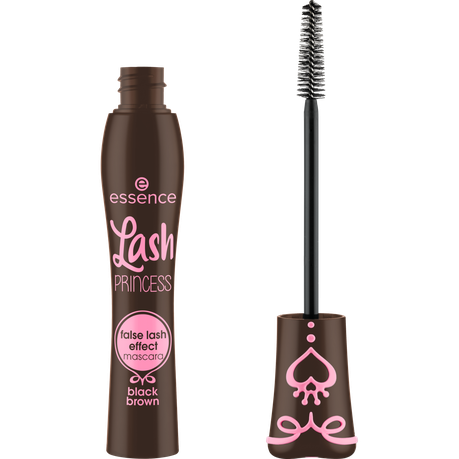 essence Lash PRINCESS false lash effect mascara black brown Image