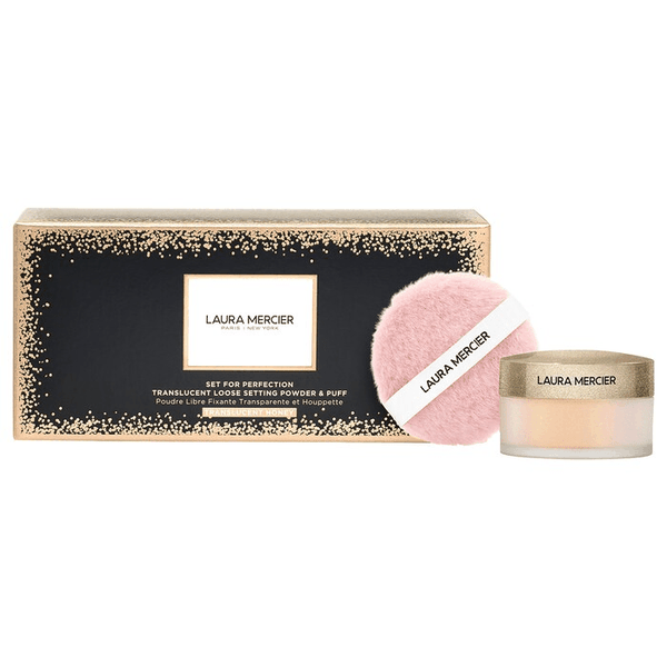 Laura Mercier - Translucent Loose Setting Powder &amp; Puff (Honey)