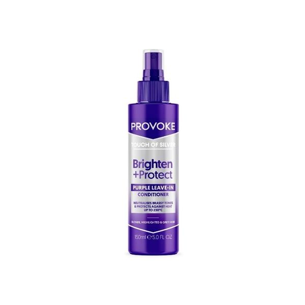 Provoke Purple Leave-In Conditioner, neutralises, detangles &amp; protects
