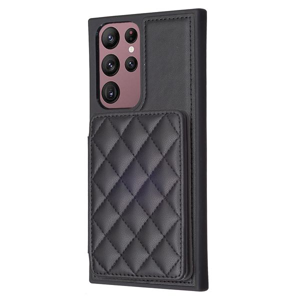 PU Leather Phone Case Compatible with Samsung Galaxy S21 Ultra