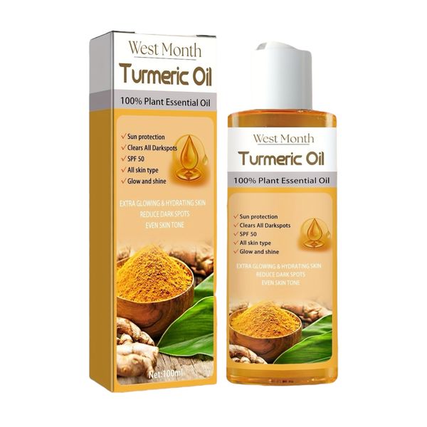 West Month Dark Spot Corrector Turmeric Oil 100ml