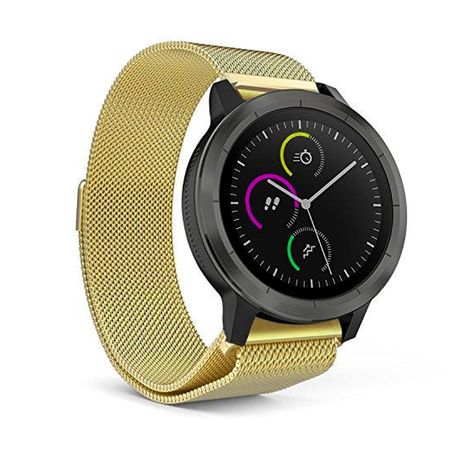 Garmin vivoactive 3 bands best sale rose gold