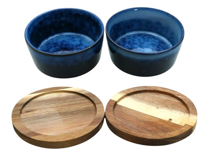 Excellent Houseware 4 Piece Serving Dish Set