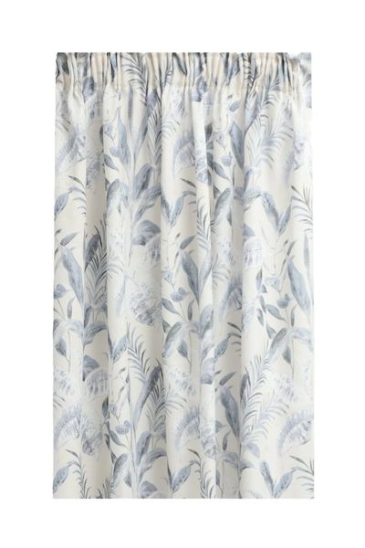 Taped Printed Rhea Curtain, 230x218cm