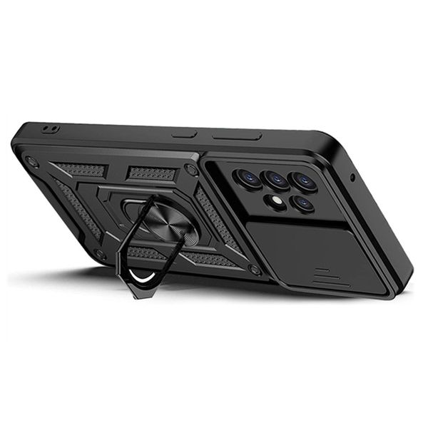 TC Sliding Camera Protection Shockproof Case For Samsung Galaxy Z Flip3 5G