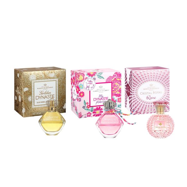 Princess Marina de Bourbon 3 Variety pack