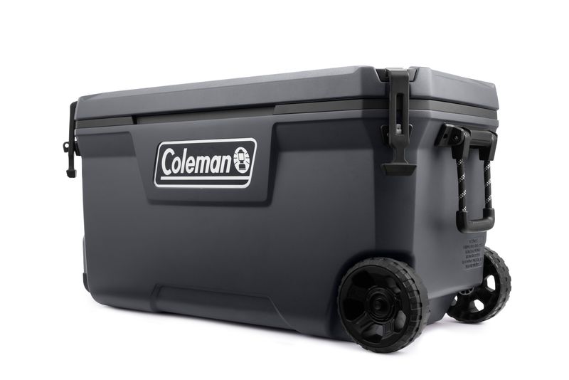 Coleman Convoy Wheeled Cooler Box 100 Quart, 97L, keeps ice up to 5 days