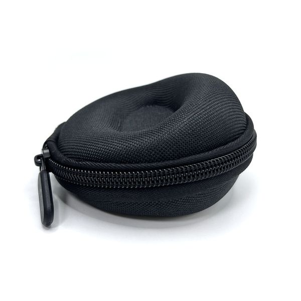 Portable Travel Friendly Case &amp; Watch Storage Holder - Black