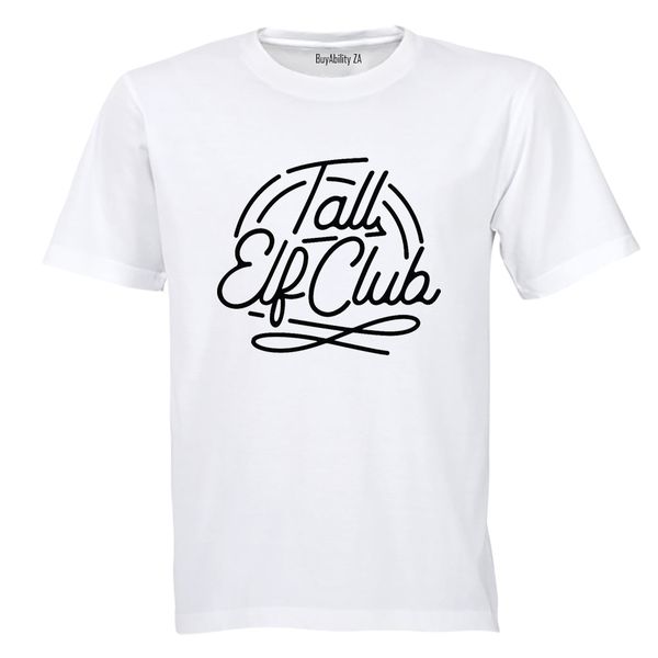 Tall Elf - Christmas - Adults - T-Shirt