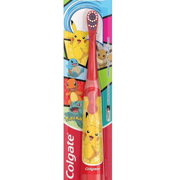 Colgate Kids Pokemon Pikachu Battery Operated Toothbrush