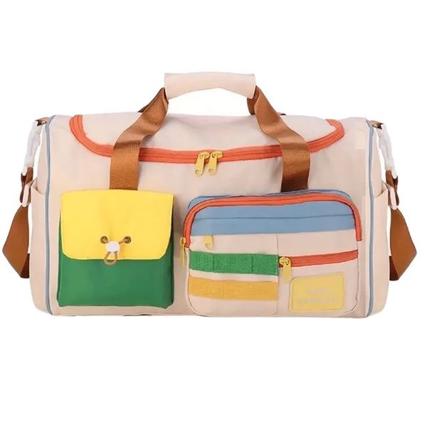 Luggage Sports Colourful Shoulder Strap Carry-On Tote Travel Bag -42cm