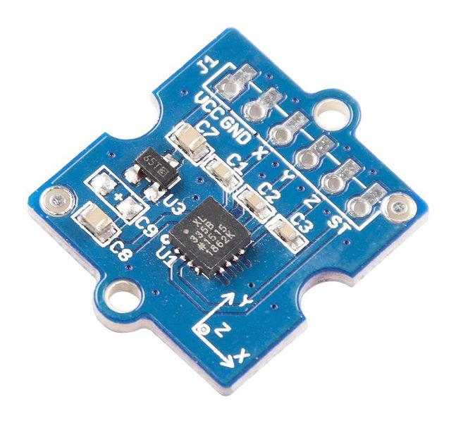 Seeed Studio (101020051) Digital Accelerometer Board, 3 Axis, Arduino Board