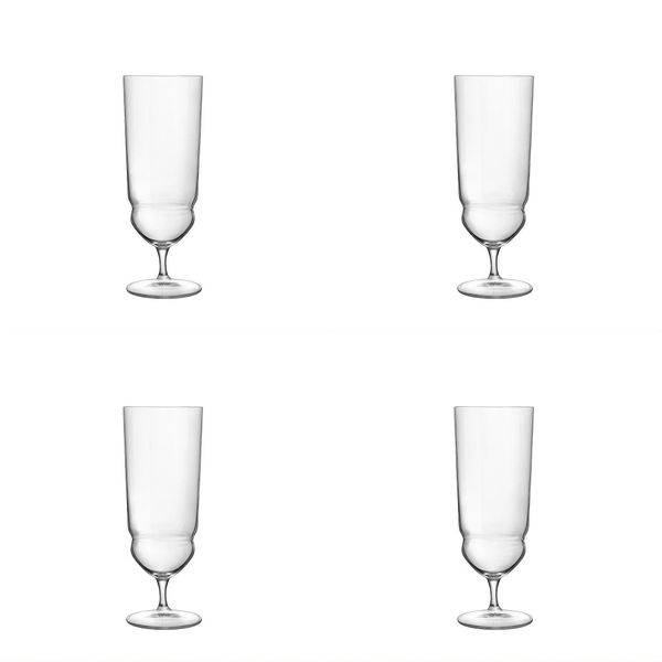 Luigi Bormioli Backdoor 20s - 450ml - 4 Pack