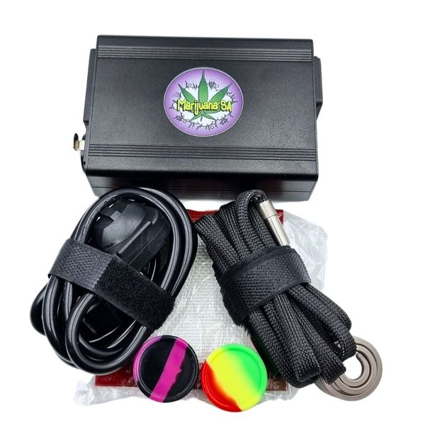 MSA Electric Dab Enail With Glass Quartz Banger