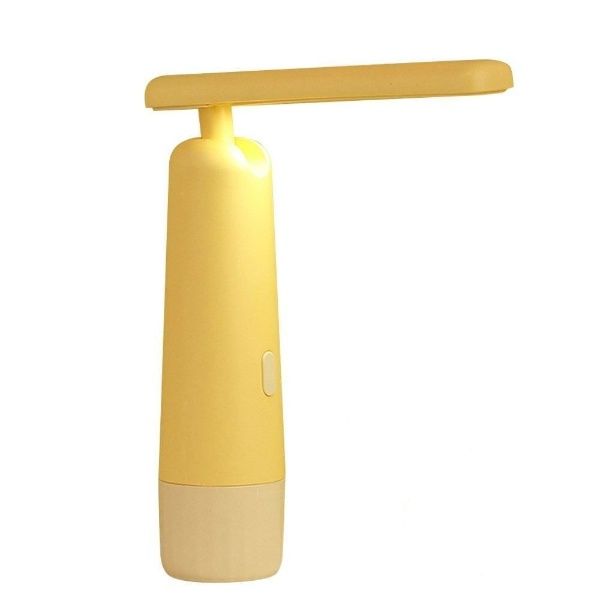 USB Rechargeable Slim Table Lamp With Customizable Stickers