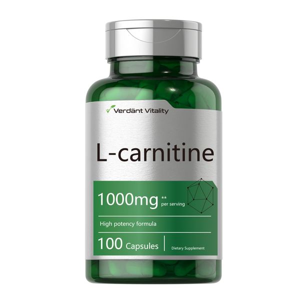 Verdant Vitality - L-Carnitine 1000 mg - 100's