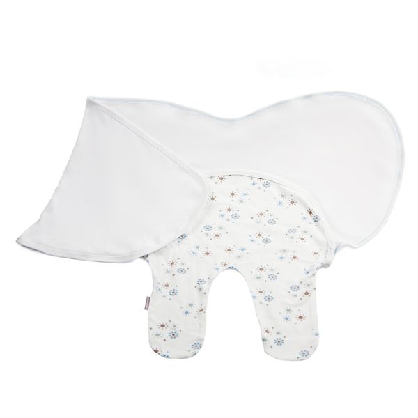 Baby Sense Cuddlegrow Swaddle- Blue