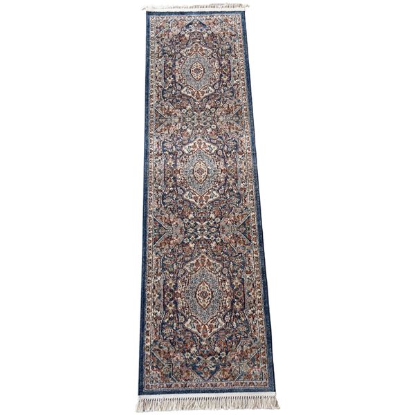 Beautiful Floral Tabreez Runner Rug - 300 x 80 cm