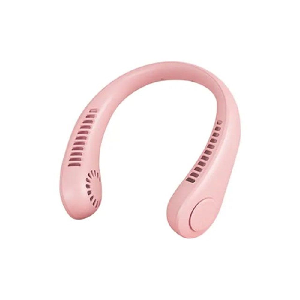 3 Speeds Rechargeable Portable Bladeless Neck Fan