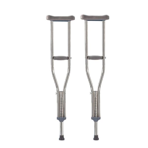 Adjustable Patient Non-Slip Double-Leg Walker