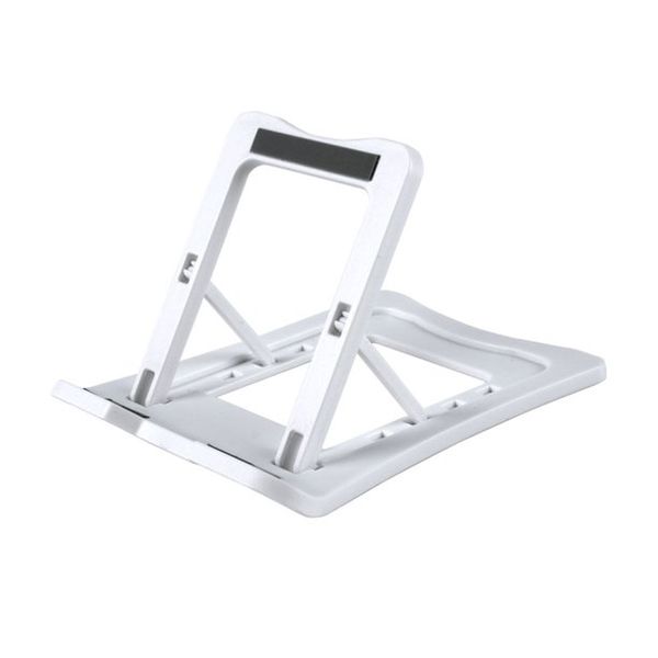 Foldable Shock-Resistant Adjustable 4-Level Phone &amp; Tablet Bracket Stand