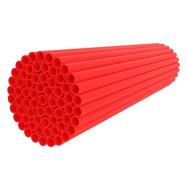 72-Piece Universal Dirt Bike Motorcycle Rim Spokes Skins for 8"-21" Wheels