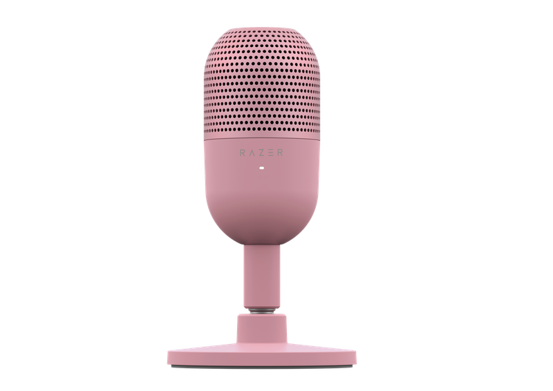 Razer Seiren V3 Mini Ultra-Compact USB Microphone - Quartz
