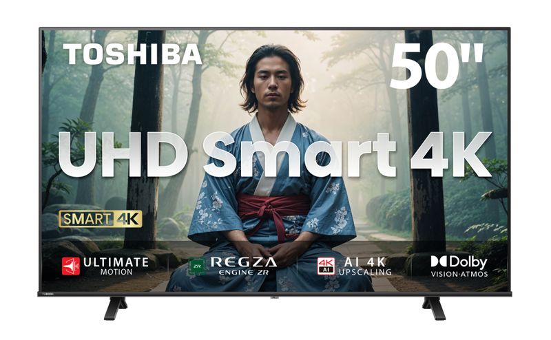 Toshiba 50" C350NN 4K UHD Smart TV with HDR &amp; Dolby Atmos