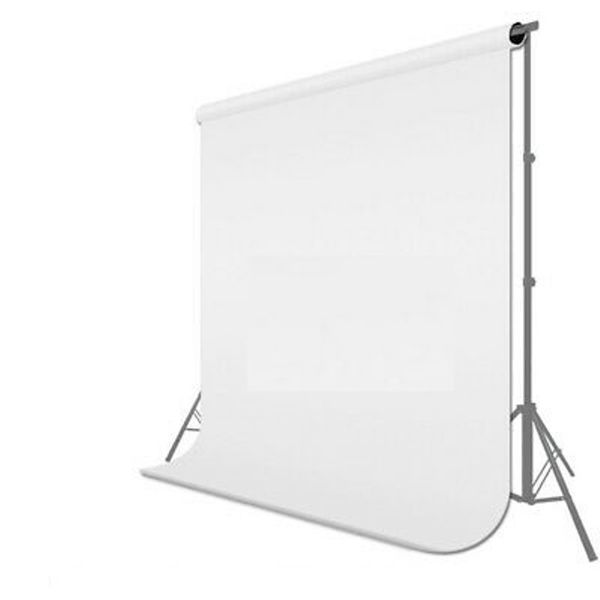 White 2M X 3M Photography Studio Non-woven Backdrop for Shooting