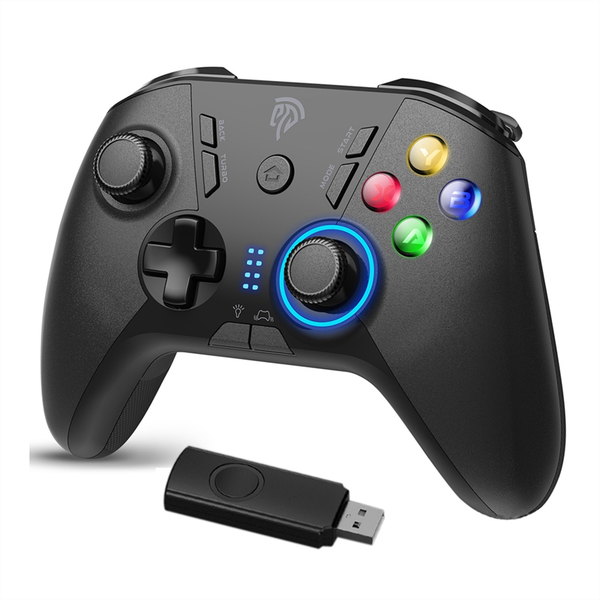 EasySMX 9110 Wireless Gaming Controller Multi-Mode Connection Gamepad