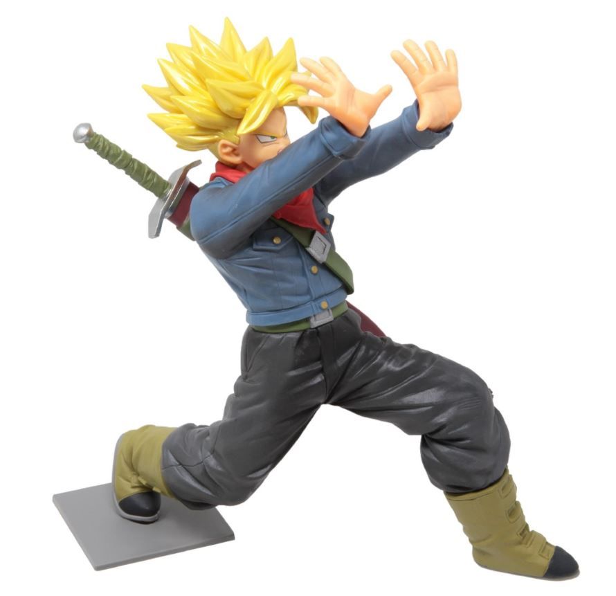 Dragon Ball Super Super Saiyan Future Trunks (Galick Gun) Figure Buy