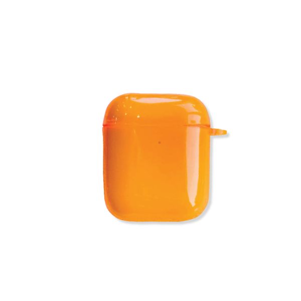 Earbuds Case Cover Compatible with Apple AirPods 1st/2nd Generation - Neon