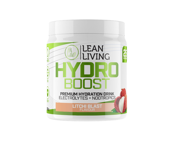 Lean Living Hydro Boost - Hydration &amp; Energy Support Drink