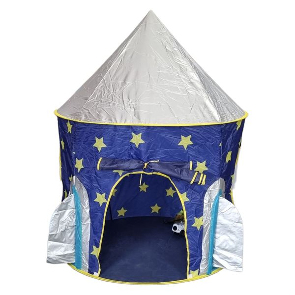 Astronaut Rocket Pop-Up Tent