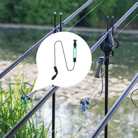 Camping Outdoor Durable Portable Fishing Line Bite Alarm Set of 2 (33cm), Shop Today. Get it Tomorrow!